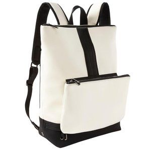 Caraa x Athleta Convertible Backpack Bone and Blac